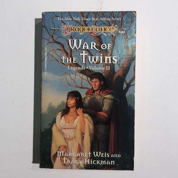 War of the Twins (Dragonlance: Legends #2) by Weis and Hickman