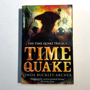 Time Quake (The Gideon Trilogy #3) by Linda Buckley-Archer