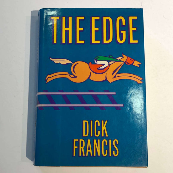The Edge by Dick Francis (Hardcover)