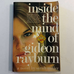 Inside the Mind of Gideon Rayburn (Midvale Academy #1) by Sarah Miller