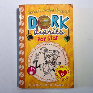 Tales from a Not-So-Talented Pop Star (Dork Diaries #3) by Rachel Renée Russell