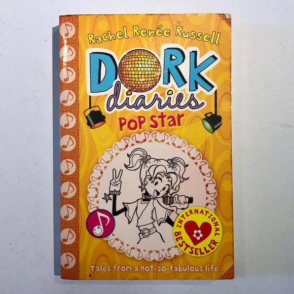 Tales from a Not-So-Talented Pop Star (Dork Diaries #3) by Rachel Renée Russell
