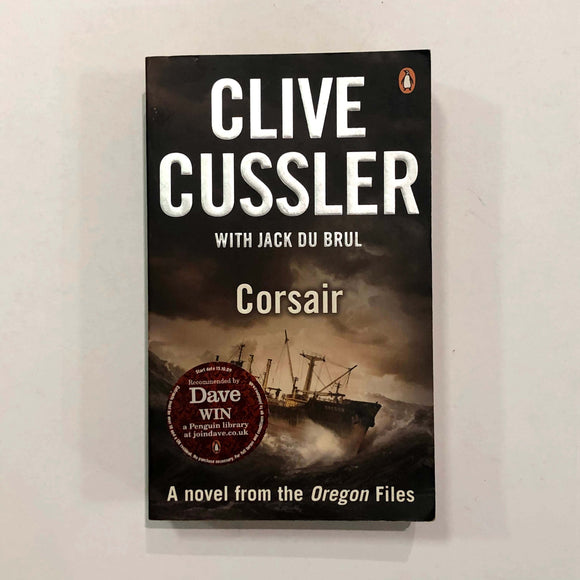 Corsair (Oregon Files #6) by Clive Cussler and Jack Du Brul