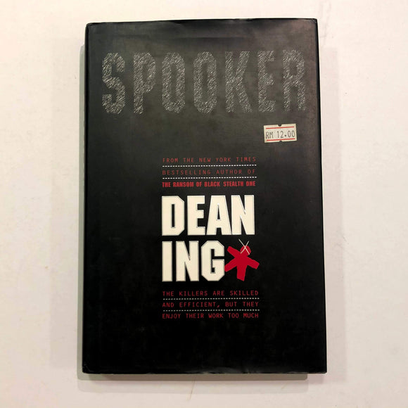 Spooker by Dean Ing (Hardcover)