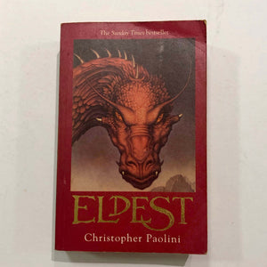 Eldest (The Inheritance Cycle #2) by Christopher Paolini