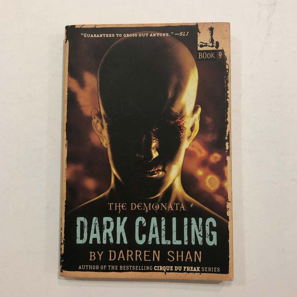 Dark Calling (The Demonata #9) by Darren Shan