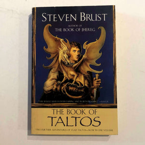 The Book of Taltos (Vlad Taltos #4-5) by Steven Brust