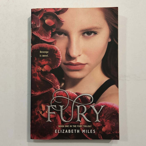 Fury (Fury #1) by Elizabeth Miles