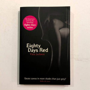 Eighty Days Red (Eighty Days #3) by Vina Jackson