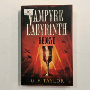 RedEye (Vampyre Labyrinth #1) by G.P. Taylor