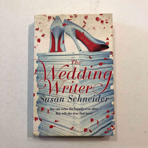 The Wedding Writer by Susan Schneider