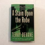 A Stain Upon The Robe (Mairead O'Clare Legal Mystery #3) by Terry Devane