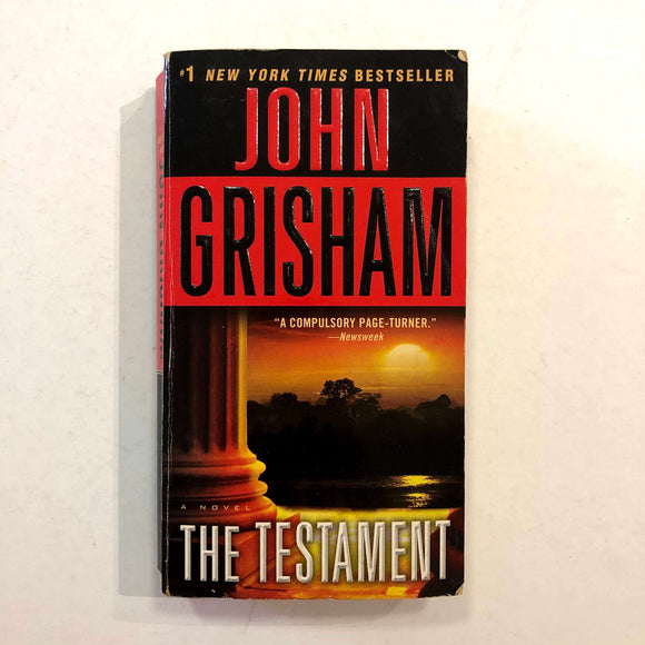 The Testament by John Grisham