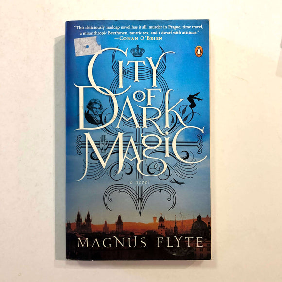 City of Dark Magic (City of Dark Magic #1) by Magnus Flyte