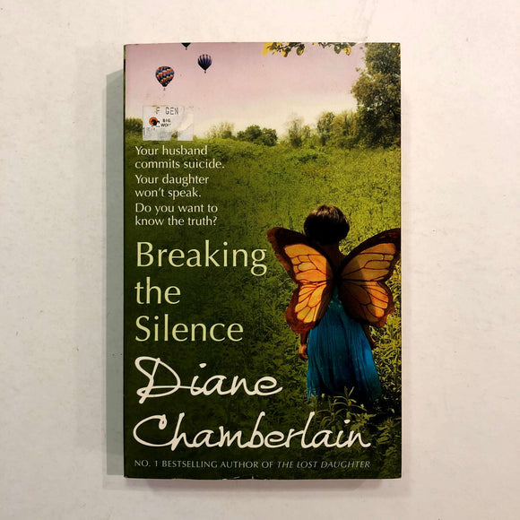 Breaking The Silence by Diane Chamberlain