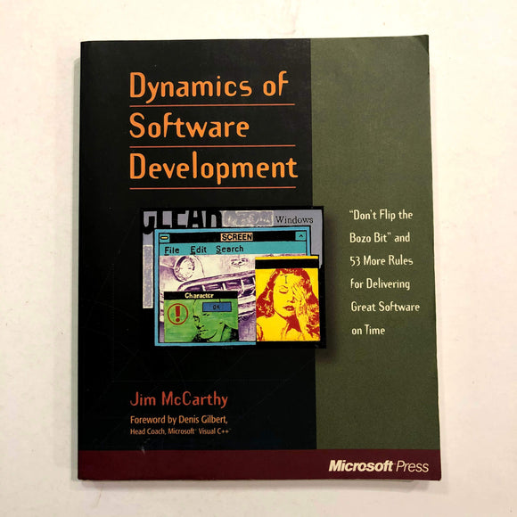 Dynamics of Software Development by Jim McCarthy