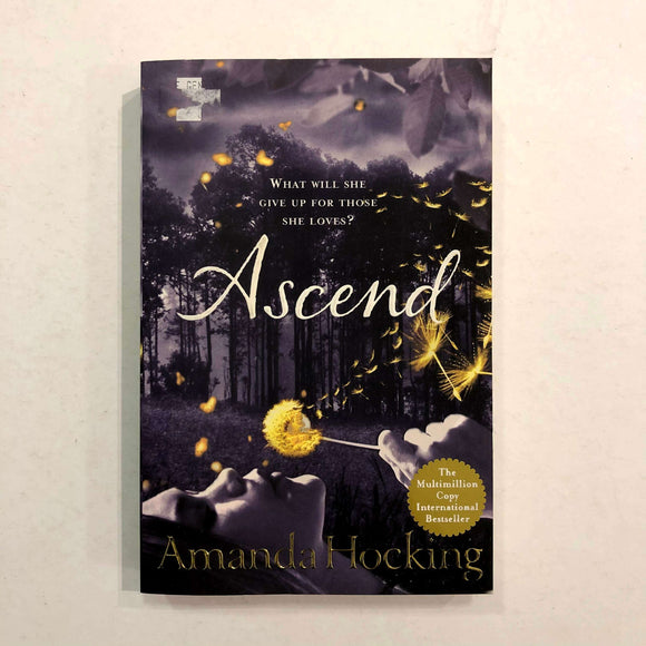 Ascend (Trylle #3) by Amanda Hocking
