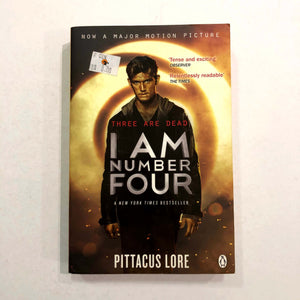 I Am Number Four (Lorien Legacies #1) by Pittacus Lore