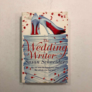 The Wedding Writer by Susan Schneider