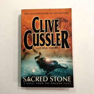 Sacred Stone (Oregon Files #2) by Cussler and Dirgo
