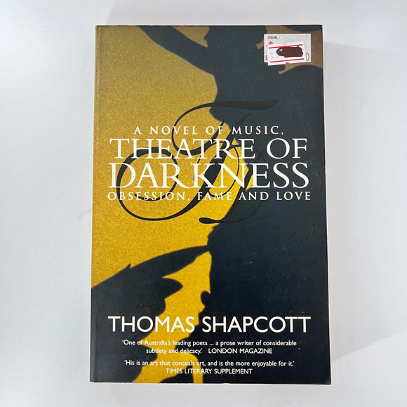 Theatre Of Darkness, Lillian Nordica as Opera by Thomas Shapcott