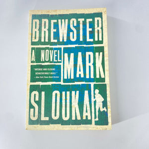 Brewster by Mark Slouka