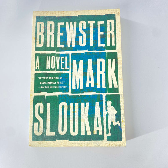 Brewster by Mark Slouka