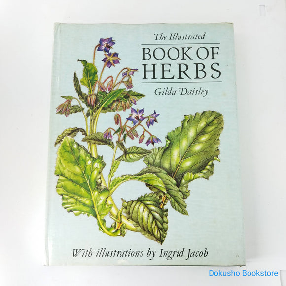 The Illustrated Book of Herbs by Gilda Daisley (Hardcover)