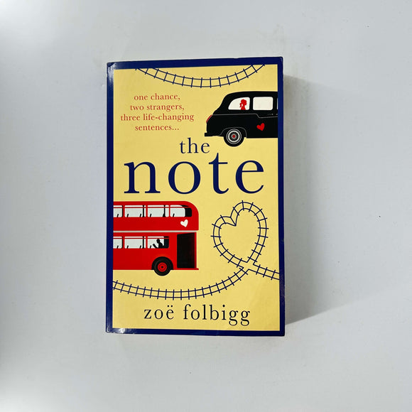 The Note (The Note #1) by Zoe Folbigg