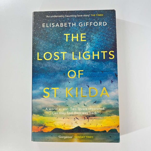 The Lost Lights of St Kilda by Elisabeth Gifford