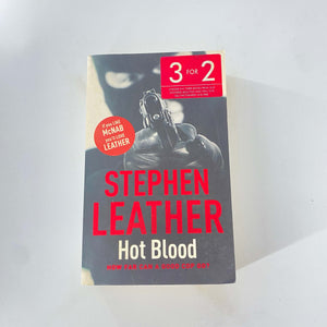 Hot Blood (Dan Shepherd #4) by Stephen Leather
