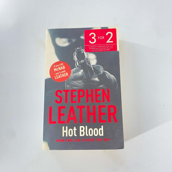 Hot Blood (Dan Shepherd #4) by Stephen Leather