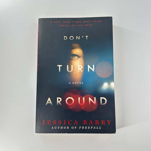 Don't Turn Around by Jessica Barry