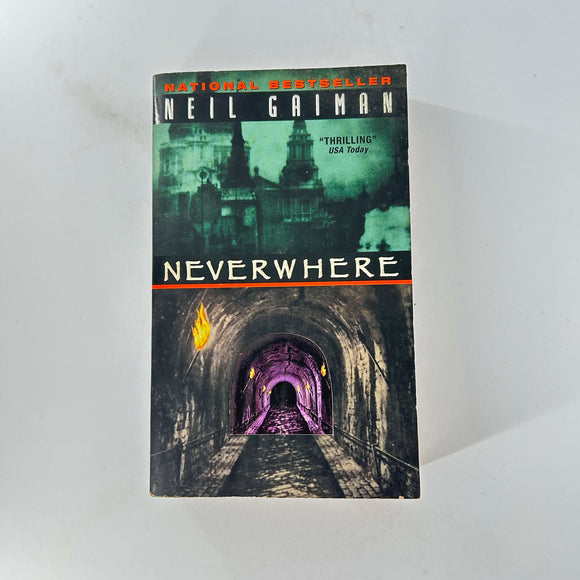 Neverwhere (London Below, The World of Neverwhere #1) by Neil Gaiman