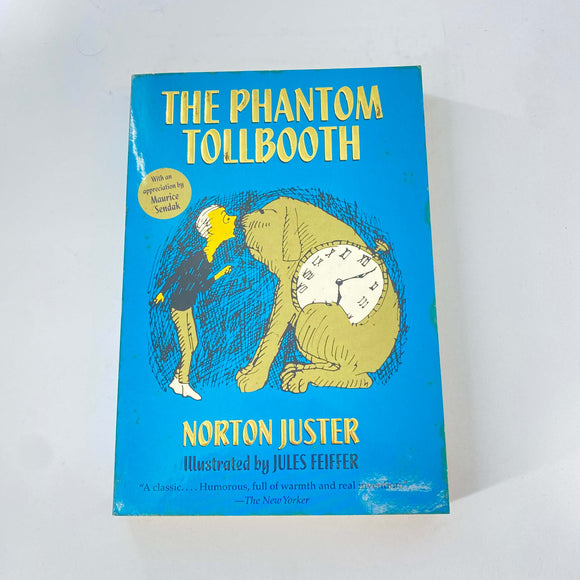 The Phantom Tollboth by Norton Juster