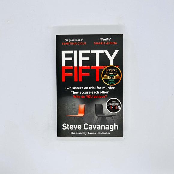 Fifty-Fifty (Eddie Flynn #5) by Steve Cavanagh