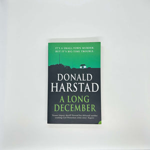 A Long December (Carl Houseman #5) by Donald Harstad