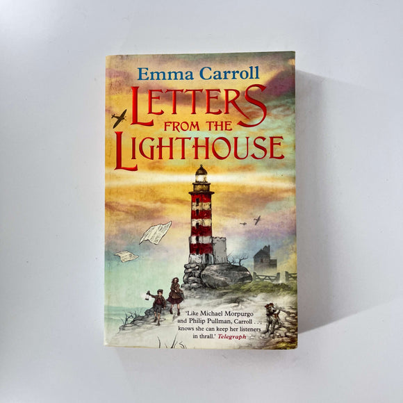 Letters from the Lighthouse by Emma Carroll