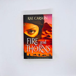 The Girl of Fire and Thorns (Girl of Fire and Thorns #1) by Rae Carson