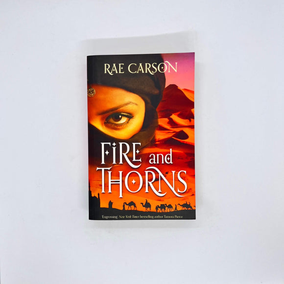 The Girl of Fire and Thorns (Girl of Fire and Thorns #1) by Rae Carson
