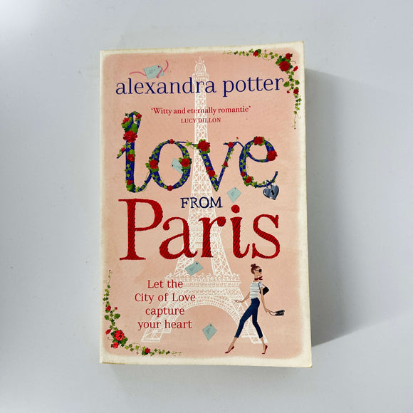Love from Paris (Love Detective #2) by Alexandra Potter