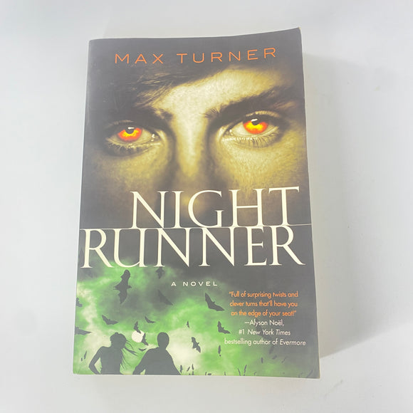 Night Runner (Night Runner #1) by Max Turner