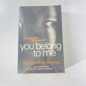You Belong To Me (DI Lorraine Fisher #3) by Samantha Hayes