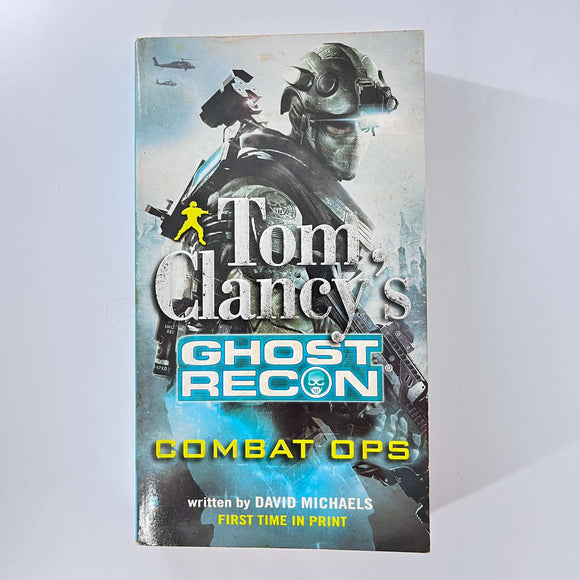 Combat Ops (Tom Clancy's Ghost Recon #2) by David Michaels