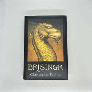 Brisingr (The Inheritance Cycle #3) by Christopher Paolini (Hardcover)