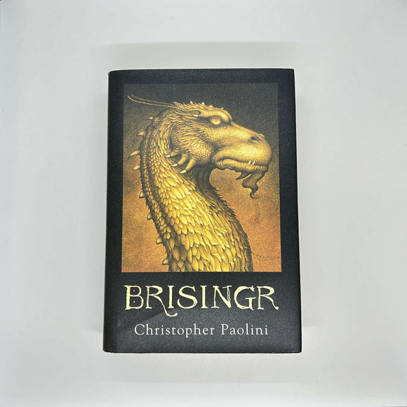 Brisingr (The Inheritance Cycle #3) by Christopher Paolini (Hardcover)
