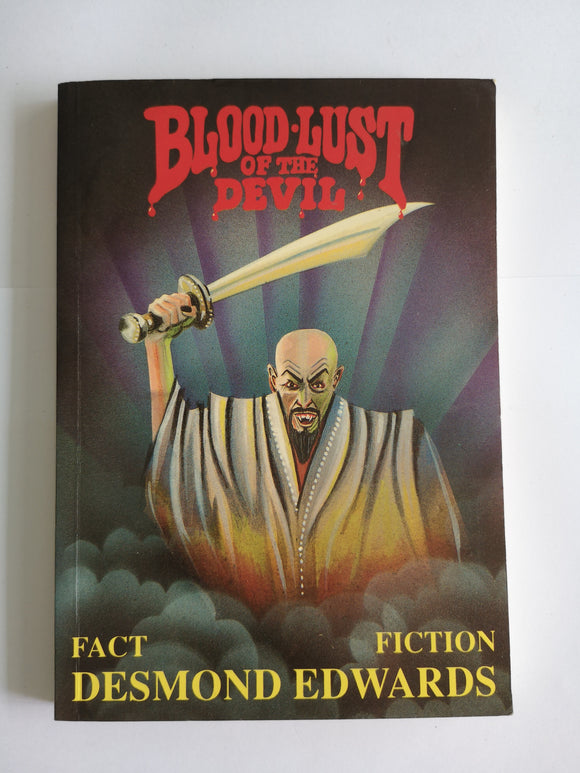 Blood-Lust of the Devil by Desmond Edwards