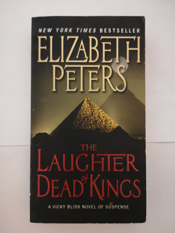 The Laughter of Dead Kings by Elizabeth Peters