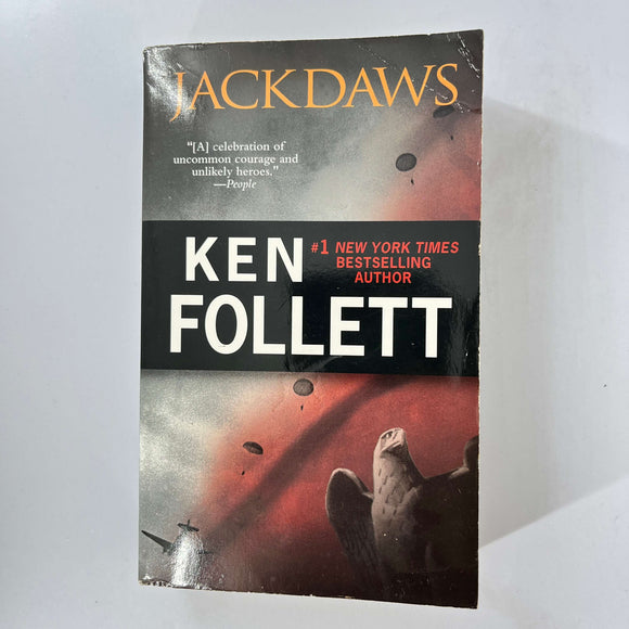 Jackdaws by Ken Follett
