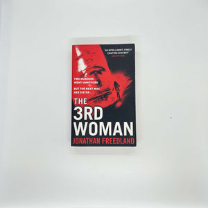The 3rd Woman by Jonathan Freedland